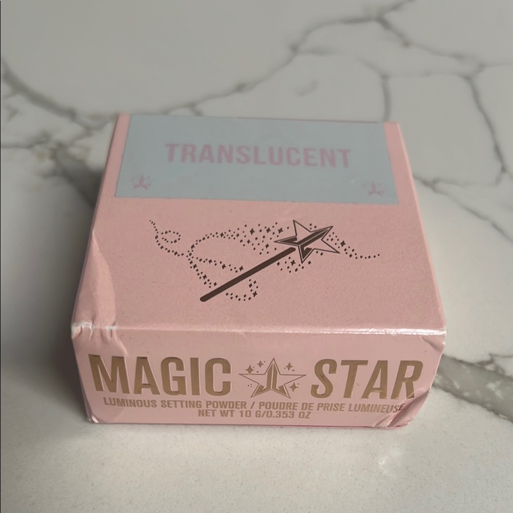 Magic Star Translucent Setting Powder